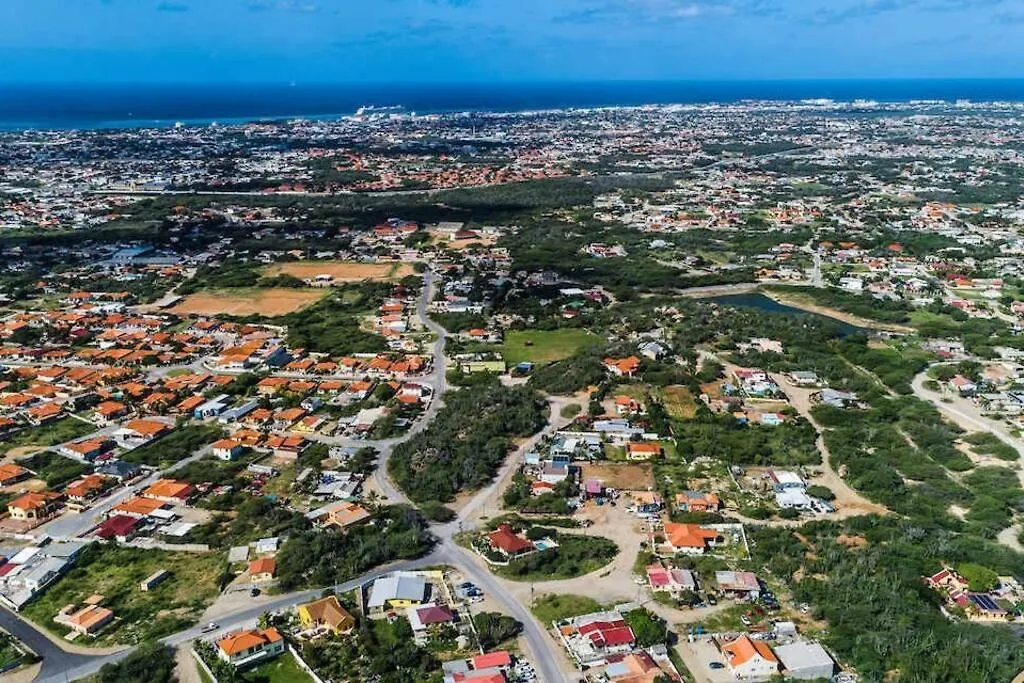 Private Peaceful Paradise On One Happy Island Oranjestad